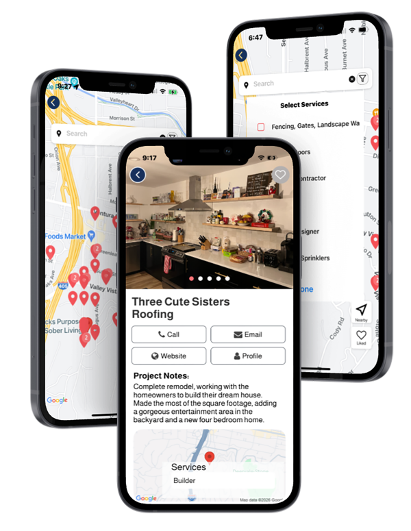 The HomeWorked filter makes it simple to find the home improvement vendors you want in your neighborhood.